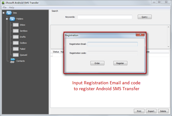 android sms transfer free version